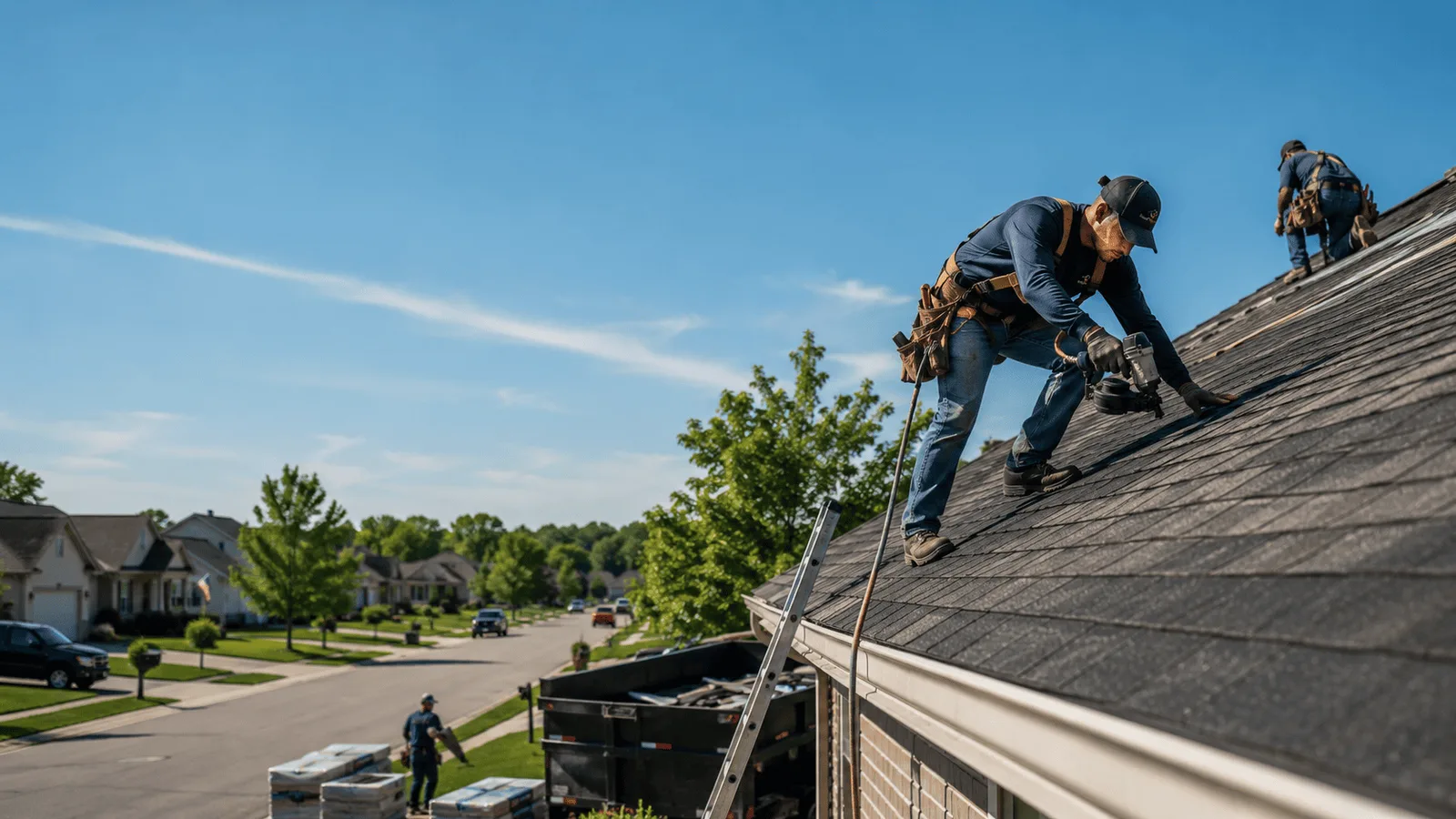 Roof Inspection in Dunfermline, IL